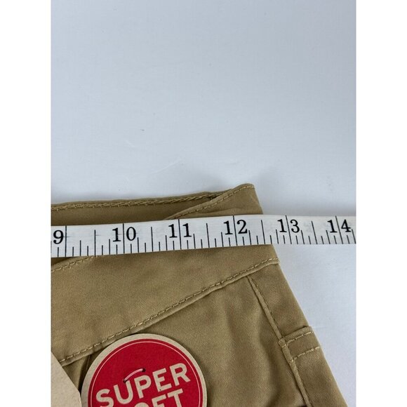 Levi's NEW 511 Slim Khaki Youth 10 Reg 25w x 25L Adjustable Waist Soft Stretch - Picture 11 of 12